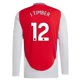 Arsenal J.Timber Hjemmedrakt 2024/2025 Langermet